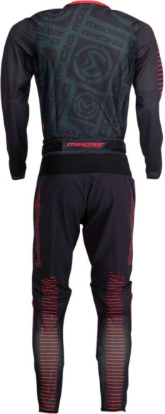 Tricou Enduro Sahara Black/Red