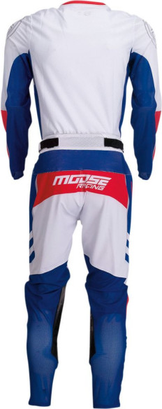 Tricou Enduro Sahara Red/White/Blue