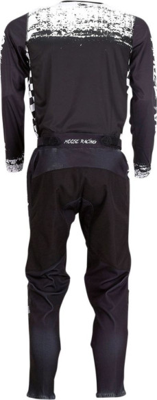 Tricou Enduro M1 Black/White