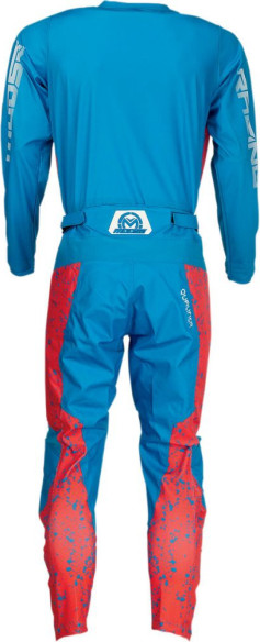 Tricou Enduro Qualifier Red/White/Blue