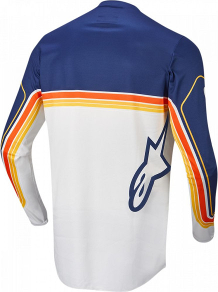 Tricou Enduro Fluid Speed Bl/Wt/Or