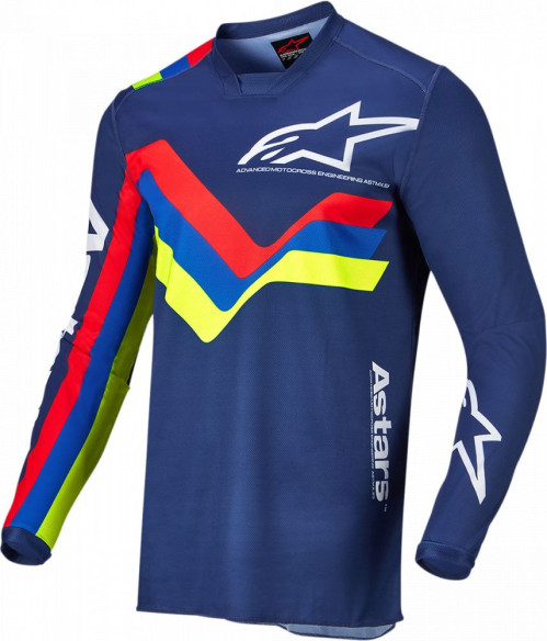Tricou Enduro Racer Braap Blue