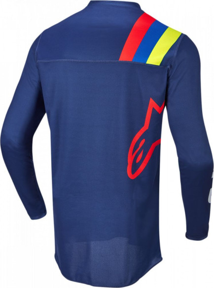 Tricou Enduro Racer Braap Blue