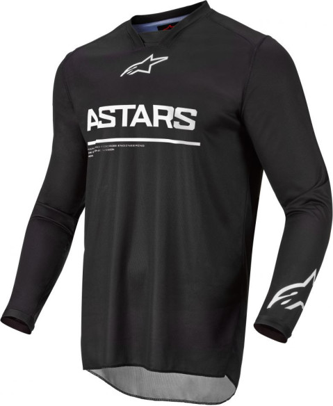 Tricou Enduro Racer Graphite Black