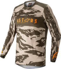 Tricou Enduro Racer Tactical Camo-Sand