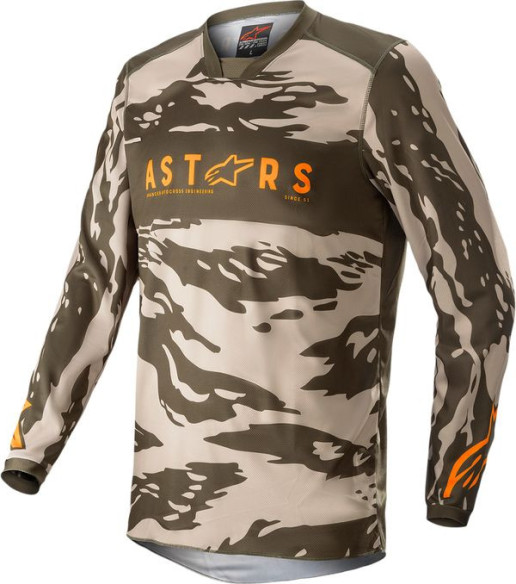 Tricou Enduro Racer Tactical Camo-Sand
