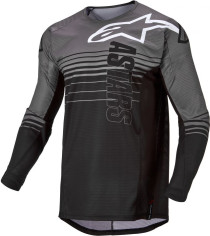 Tricou Enduro Techstar Graphite Gy/Black