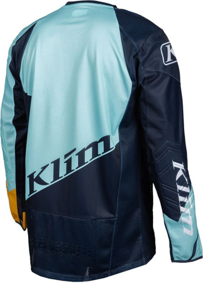 Tricou Enduro Dakar Ice Blue