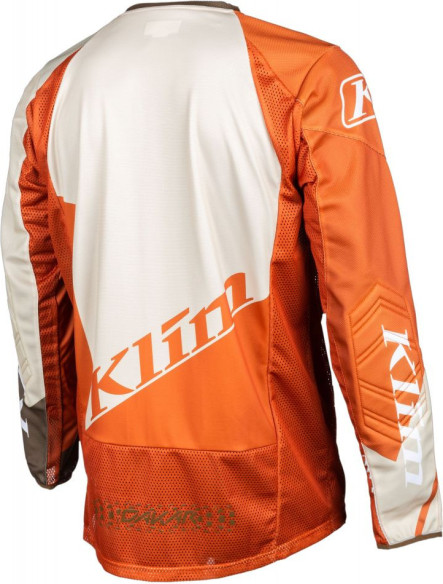 Tricou Enduro Dakar Metallic Potter's Clay