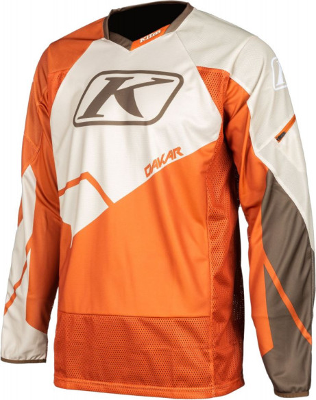 Tricou Enduro Dakar Metallic Potter's Clay
