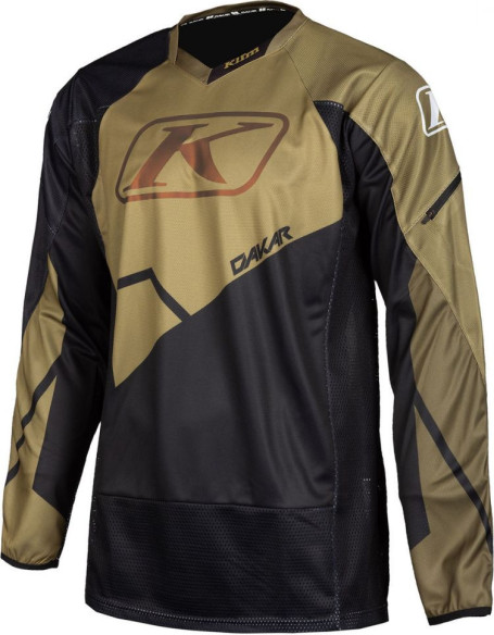 Tricou Enduro Dakar Metallik Sage