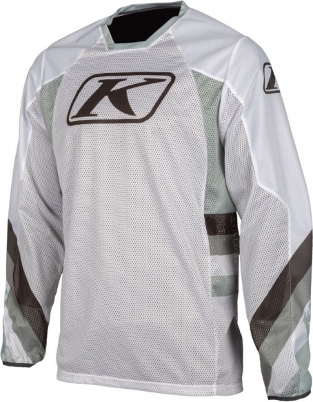 Tricou Enduro Mojave Cool Gray
