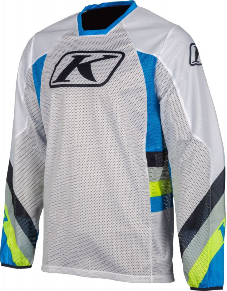 Tricou Enduro Mojave Electric Blue