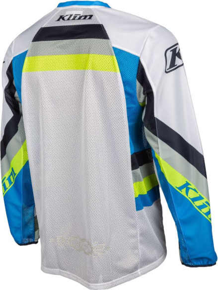 Tricou Enduro Mojave Electric Blue