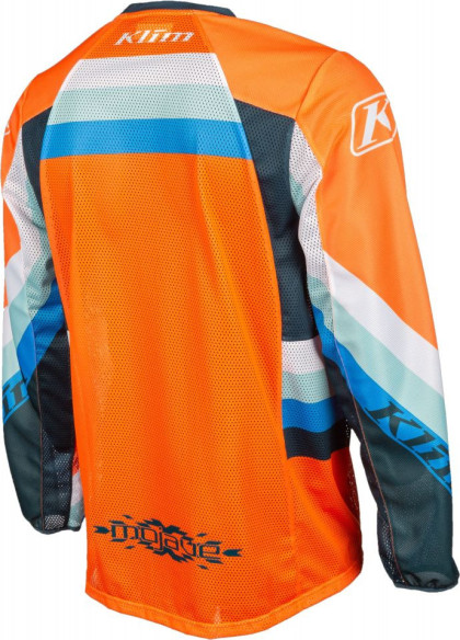 Tricou Enduro Mojave Striking Petrol