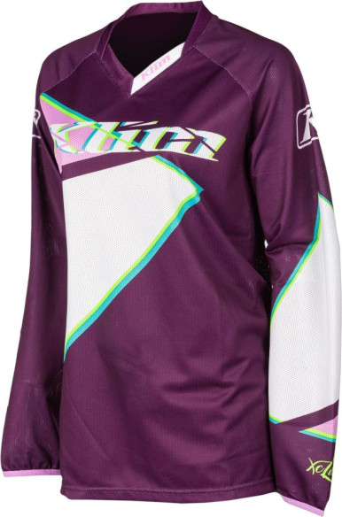 Tricou Enduro Dama XC Lite Shattered Purple