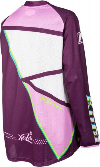 Tricou Enduro Dama XC Lite Shattered Purple