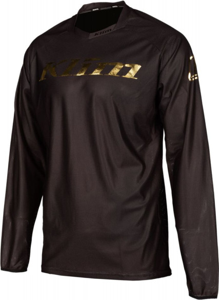 Tricou Enduro XC Lite Black/Gold