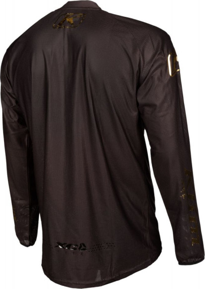 Tricou Enduro XC Lite Black/Gold