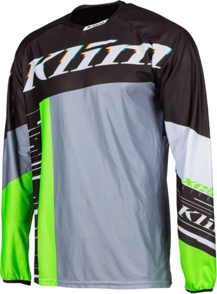 Tricou Enduro XC Lite Electrik Gecko