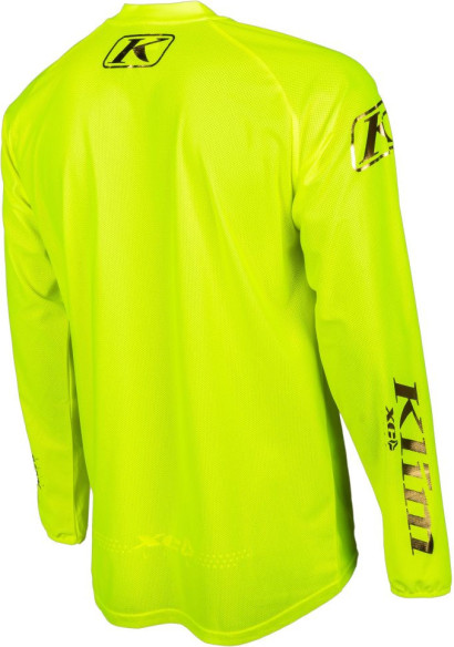 Tricou Enduro XC Lite Yellow Gold