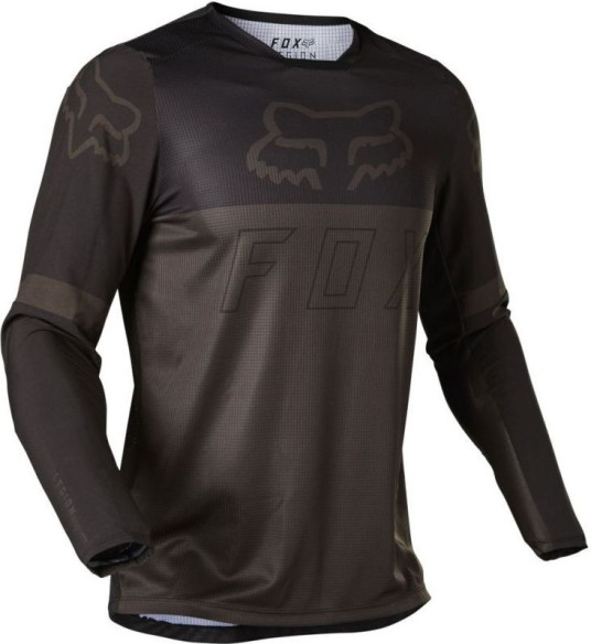 Tricou Enduro Legion LT Black