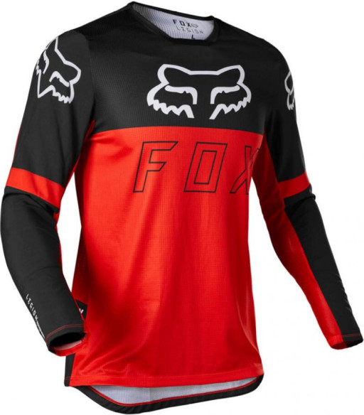 Tricou Enduro Legion LT Fluo Red