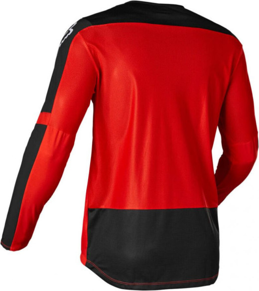 Tricou Enduro Legion LT Fluo Red