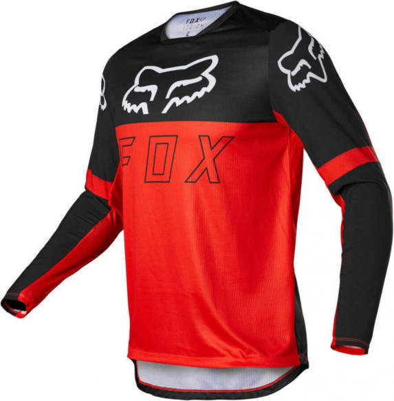 Tricou Enduro Legion LT Fluo Red