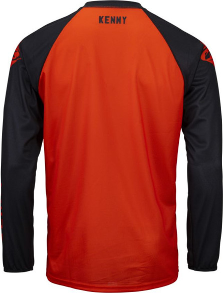Tricou Enduro Force Orange