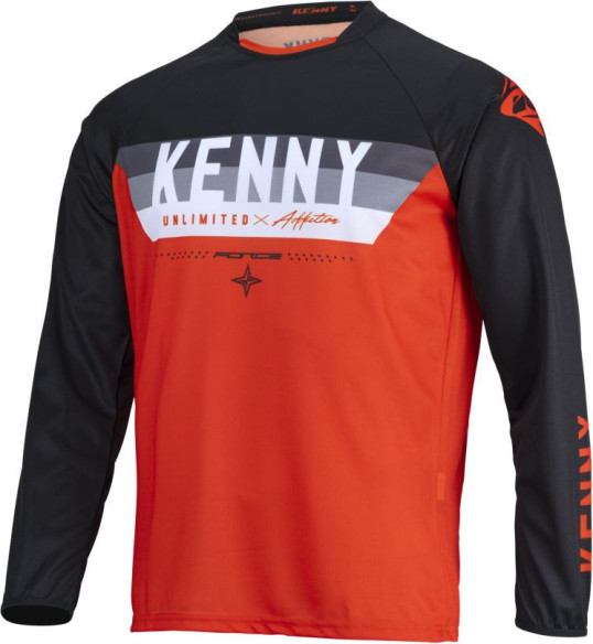 Tricou Enduro Force Orange