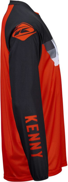 Tricou Enduro Force Orange