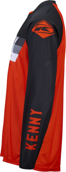 Tricou Enduro Force Orange