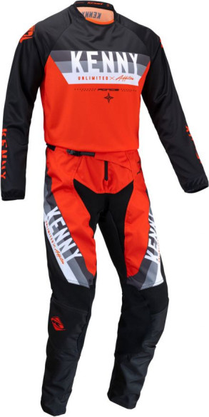 Tricou Enduro Force Orange