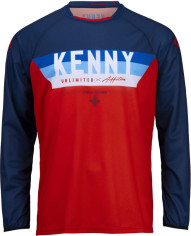 Tricou Enduro Force Red