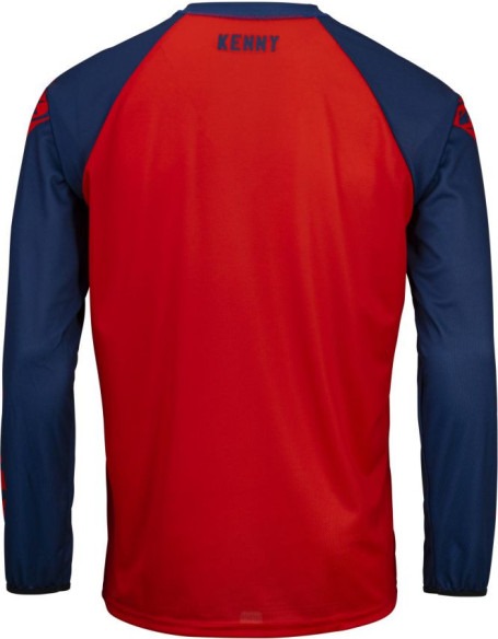 Tricou Enduro Force Red