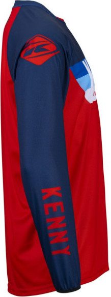 Tricou Enduro Force Red