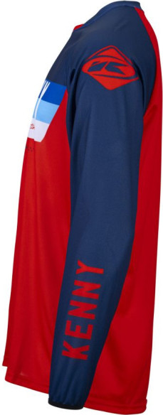Tricou Enduro Force Red