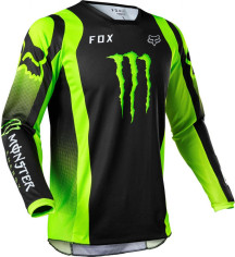 Tricou Enduro 180 Monster Black/Green