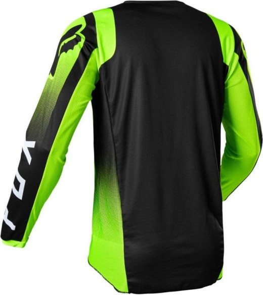 Tricou Enduro 180 Monster Black/Green