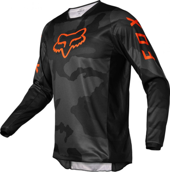 Tricou Moto MX 180 Trev Black Camo