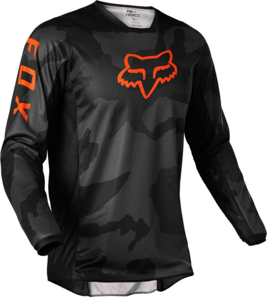 Tricou Moto MX 180 Trev Black Camo