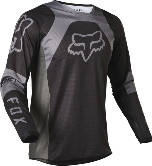 Tricou Enduro 180 Lux Black/Gray