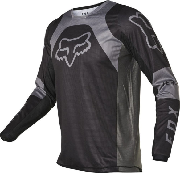 Tricou Enduro 180 Lux Black/Gray