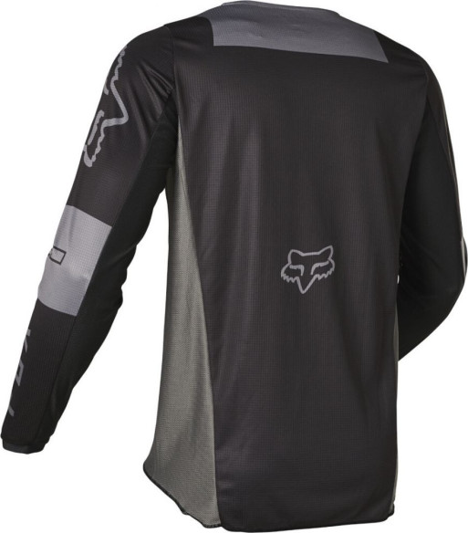 Tricou Enduro 180 Lux Black/Gray