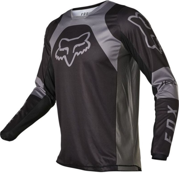 Tricou Enduro 180 Lux Black/Gray