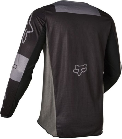 Tricou Enduro 180 Lux Black/Gray