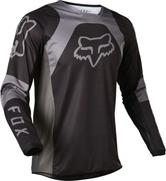 Tricou Enduro 180 Lux Black/Gray