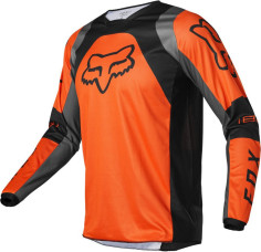 Tricou Enduro 180 Lux Fluo Orange