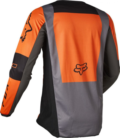 Tricou Enduro 180 Lux Fluo Orange